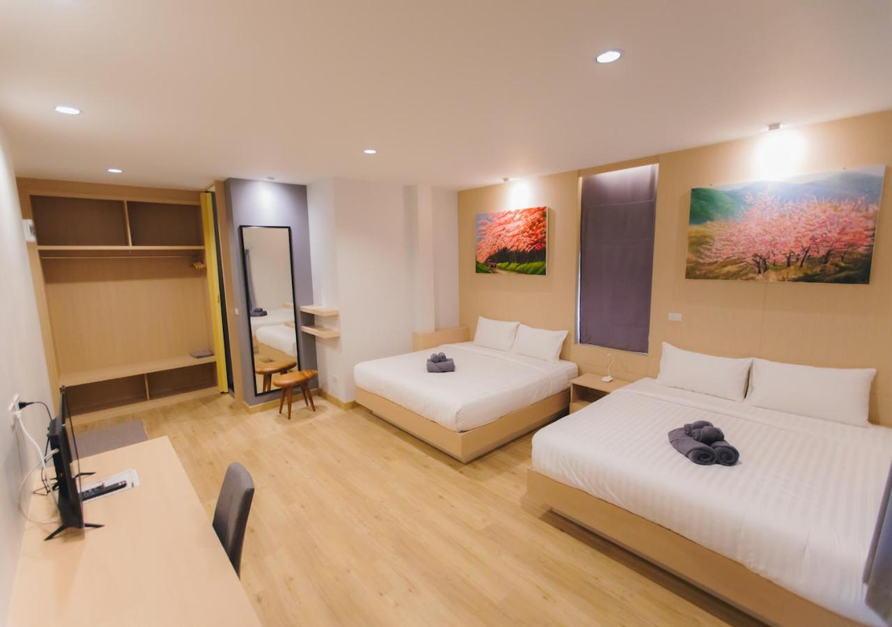Bloom Guesthouse Chiang Mai Esterno foto